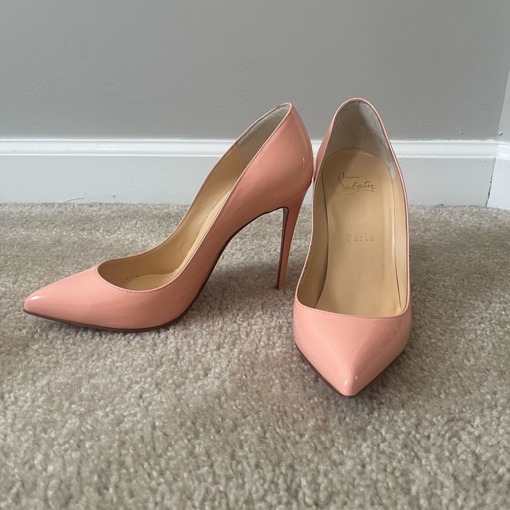 Louboutin Pigalle Follies 100 Patent